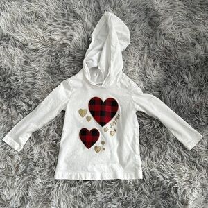 Long sleeve heart shirt